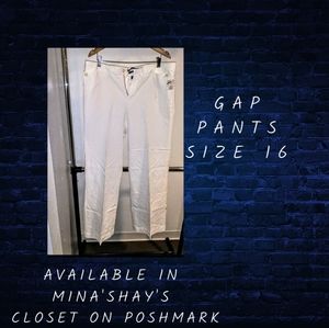 Gap pants